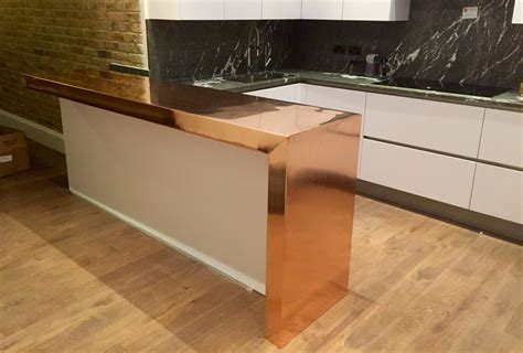 metal fabrication counters london|The Copper and Zinc Bar Co .